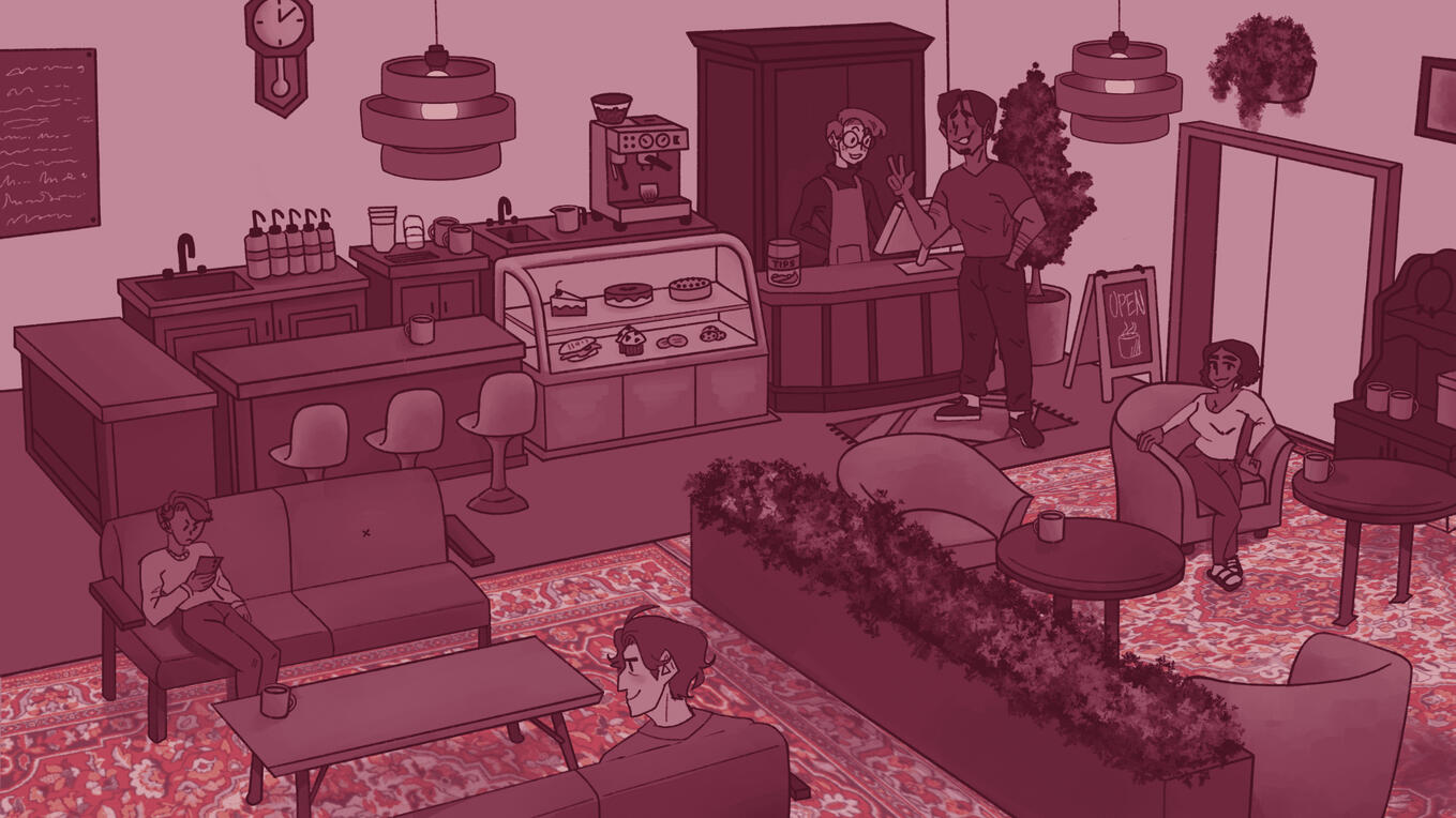 Cafe (Digital)