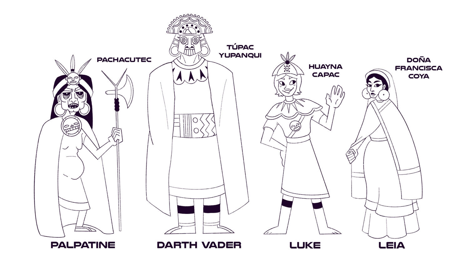 Star Wars in Ecuador (Digital)