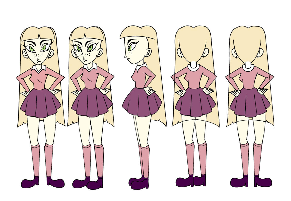 Violet Turnaround (Digital)