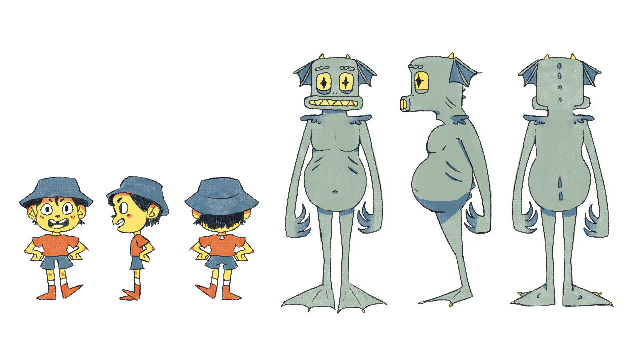 Lake Monster Concepts (Digital)