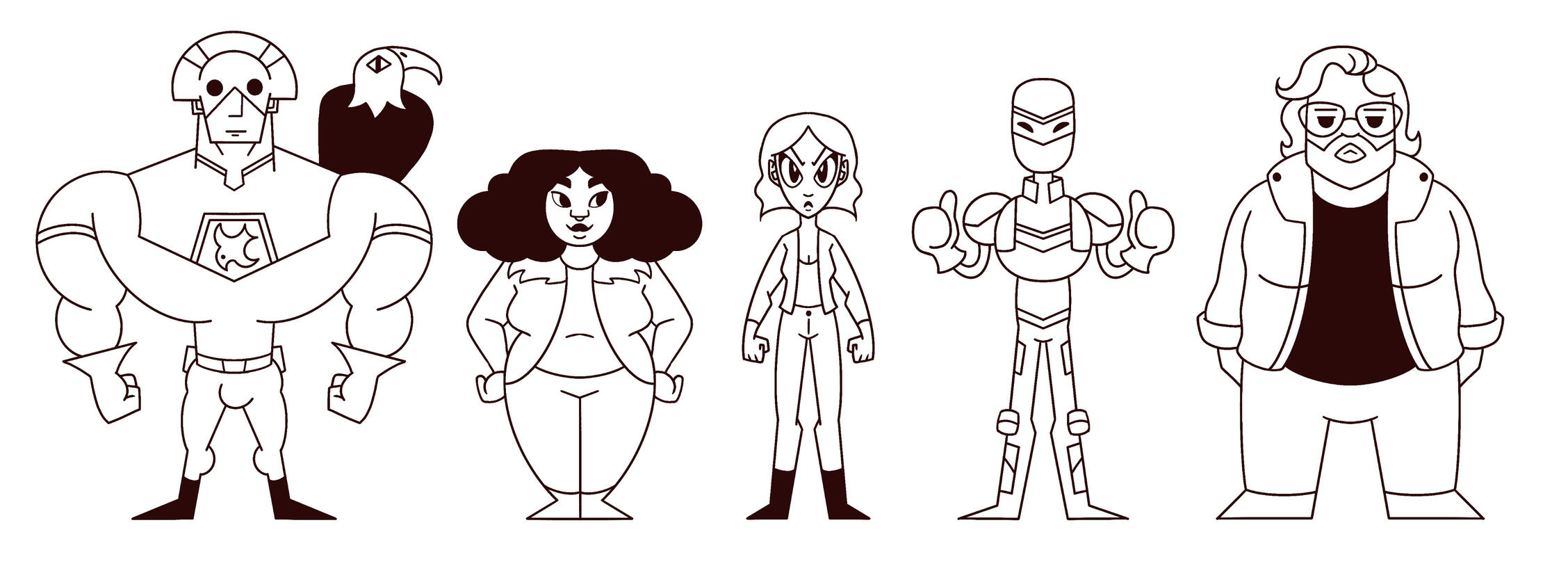 Peacemaker Redesigns (Digital)