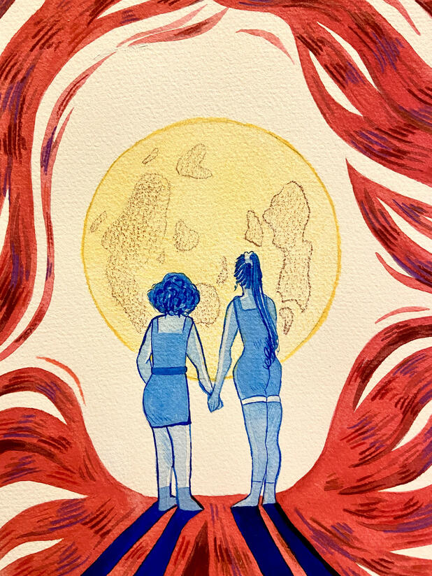 Found (Watercolor)