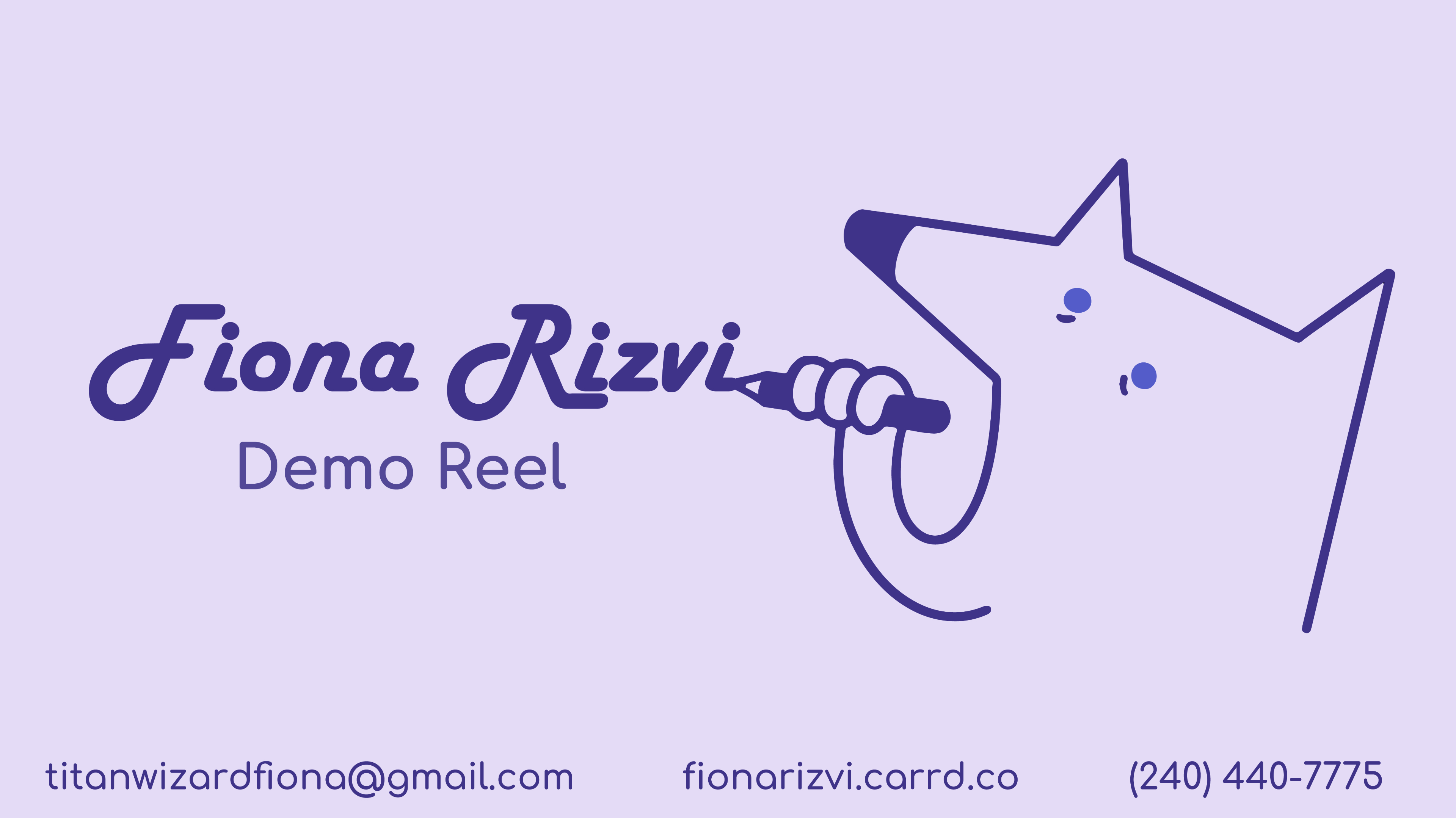 Demo Reel 2026